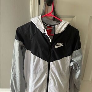 Nike Monochrome Hooded Jacket